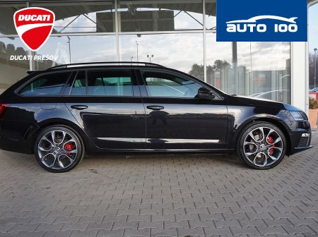 Škoda Octavia Combi 2.0 TDI RS 4x4 135kW DSG6