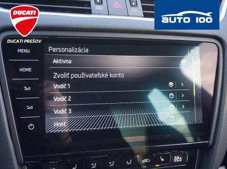 Škoda Octavia Combi 2.0 TDI RS 4x4 135kW DSG6