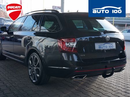 Škoda Octavia Combi 2.0 TDI RS 4x4 135kW DSG6