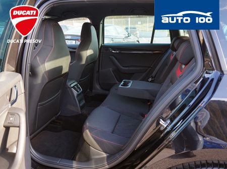 Škoda Octavia Combi 2.0 TDI RS 4x4 135kW DSG6