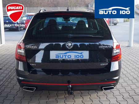 Škoda Octavia Combi 2.0 TDI RS 4x4 135kW DSG6