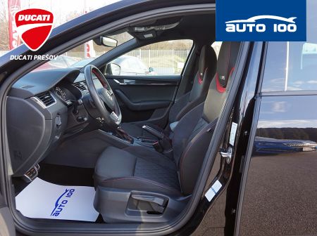 Škoda Octavia Combi 2.0 TDI RS 4x4 135kW DSG6