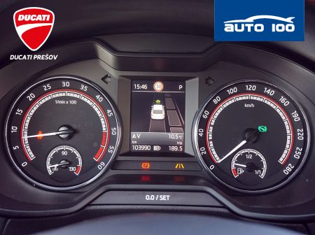 Škoda Octavia Combi 2.0 TDI RS 4x4 135kW DSG6