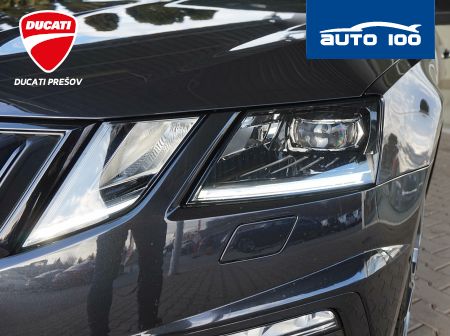 Škoda Octavia Combi 2.0 TDI RS 4x4 135kW DSG6