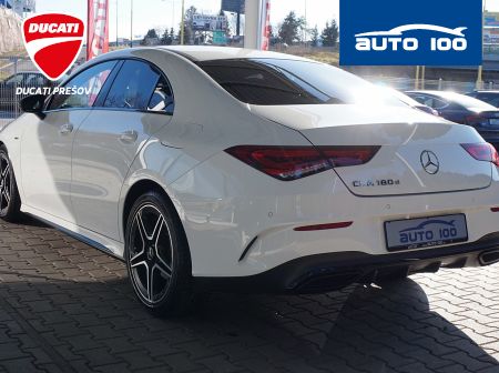 Mercedes Benz CLA 180 d AMG Line Edition 85kW AT8