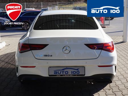 Mercedes Benz CLA 180 d AMG Line Edition 85kW AT8