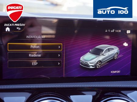 Mercedes Benz CLA 180 d AMG Line Edition 85kW AT8