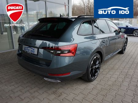 Škoda Superb Combi 2.0 TDI Sportline 140kW DSG7
