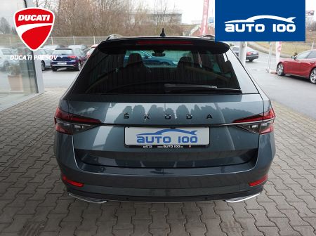 Škoda Superb Combi 2.0 TDI Sportline 140kW DSG7
