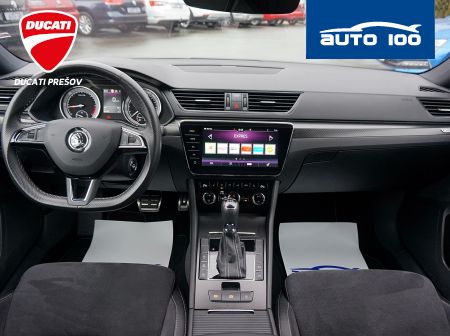 Škoda Superb Combi 2.0 TDI Sportline 140kW DSG7
