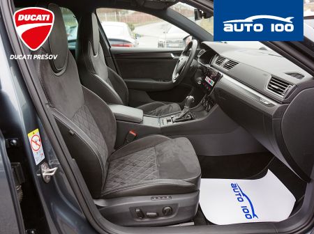 Škoda Superb Combi 2.0 TDI Sportline 140kW DSG7
