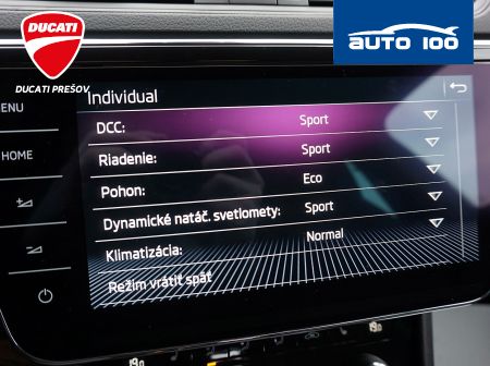 Škoda Superb Combi 2.0 TDI Sportline 140kW DSG7