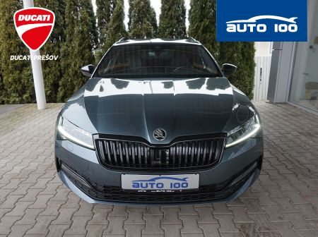 Škoda Superb Combi 2.0 TDI Sportline 140kW DSG7