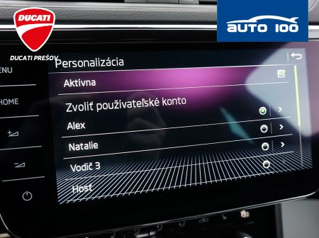 Škoda Superb Combi 2.0 TDI Sportline 140kW DSG7