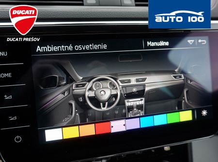 Škoda Superb Combi 2.0 TDI Sportline 140kW DSG7