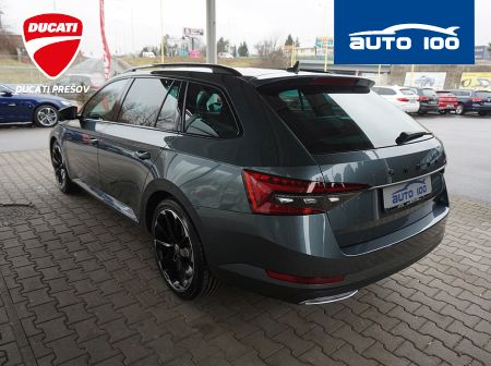 Škoda Superb Combi 2.0 TDI Sportline 140kW DSG7