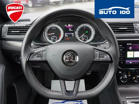 Škoda Superb Combi 2.0 TDI Sportline 140kW DSG7