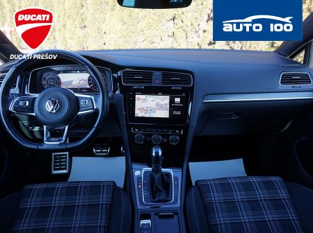 Volkswagen Golf Variant 2.0 GTD 135kW DSG7