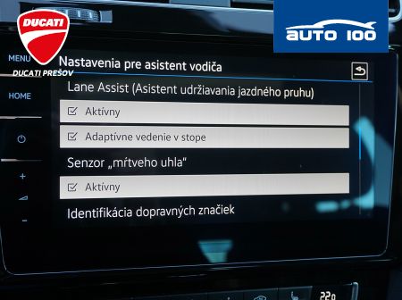 Volkswagen Golf Variant 2.0 GTD 135kW DSG7