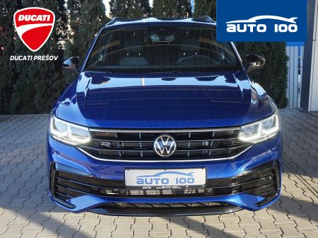 Volkswagen Tiguan 2.0 TDI R-Line 4-Motion 147kW DSG7