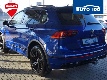 Volkswagen Tiguan 2.0 TDI R-Line 4-Motion 147kW DSG7