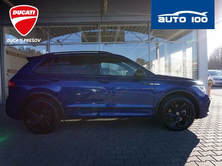 Volkswagen Tiguan 2.0 TDI R-Line 4-Motion 147kW DSG7