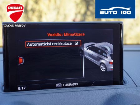 Audi A3 Sportback 1.4 TFSI Sport 110kW AT7