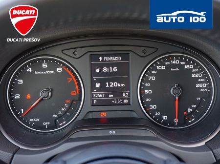 Audi A3 Sportback 1.4 TFSI Sport 110kW AT7