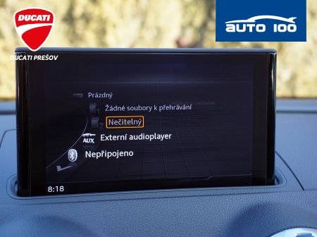 Audi A3 Sportback 1.4 TFSI Sport 110kW AT7