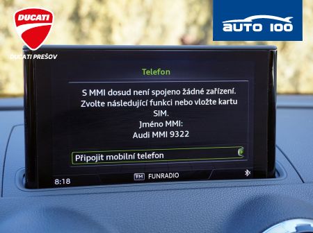 Audi A3 Sportback 1.4 TFSI Sport 110kW AT7