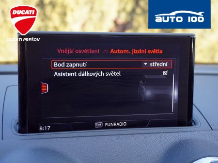 Audi A3 Sportback 1.4 TFSI Sport 110kW AT7