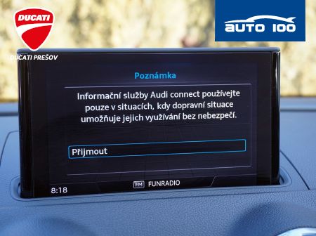 Audi A3 Sportback 1.4 TFSI Sport 110kW AT7