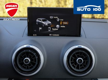 Audi A3 Sportback 1.4 TFSI Sport 110kW AT7