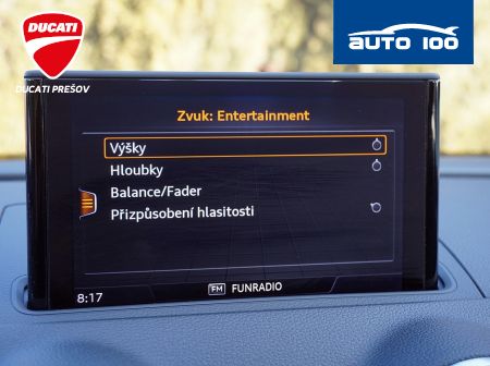 Audi A3 Sportback 1.4 TFSI Sport 110kW AT7