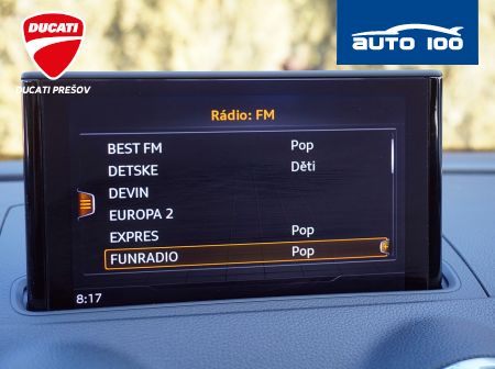 Audi A3 Sportback 1.4 TFSI Sport 110kW AT7