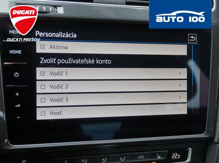 Volkswagen e-Golf Comfortline 100kW AT