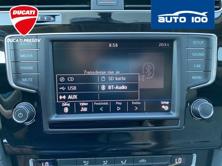 Volkswagen Golf Variant 2.0 TDI Highline 110kW MT6