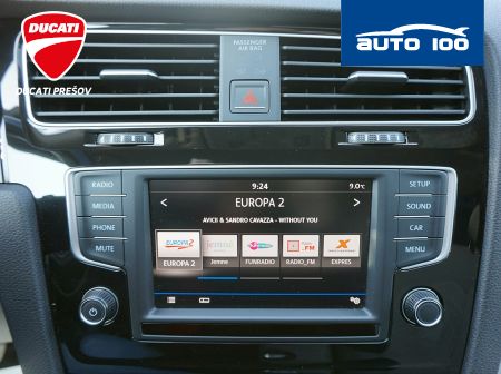 Volkswagen Golf Variant 2.0 TDI Highline 110kW MT6