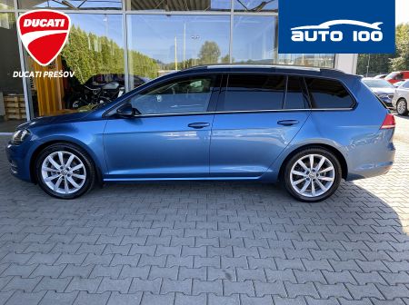 Volkswagen Golf Variant 2.0 TDI Highline 110kW MT6