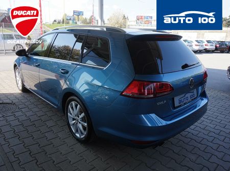 Volkswagen Golf Variant 2.0 TDI Highline 110kW MT6