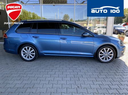 Volkswagen Golf Variant 2.0 TDI Highline 110kW MT6