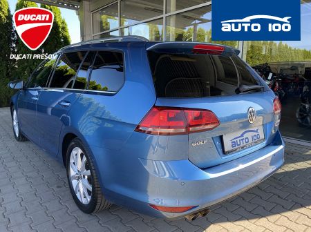 Volkswagen Golf Variant 2.0 TDI Highline 110kW MT6