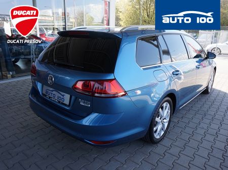 Volkswagen Golf Variant 2.0 TDI Highline 110kW MT6