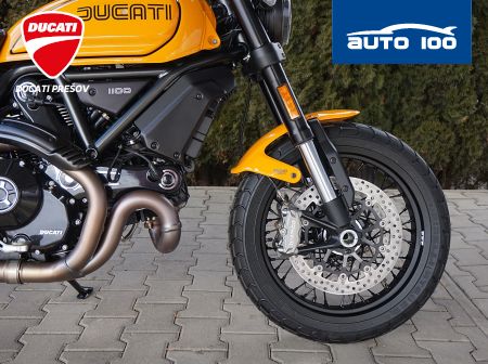 Ducati Scrambler 1100 Tribute PRO