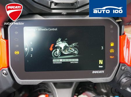 Ducati Multistrada V4S SW Radar