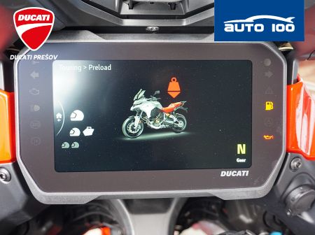 Ducati Multistrada V4S SW Radar