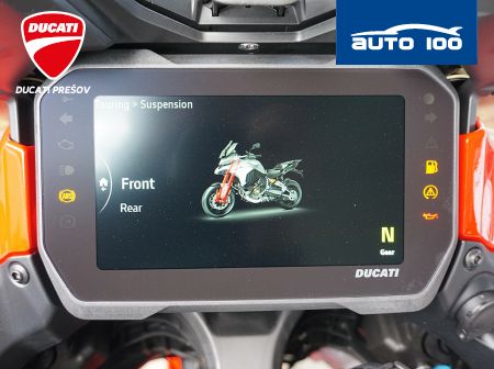 Ducati Multistrada V4S SW Radar