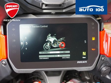 Ducati Multistrada V4S SW Radar