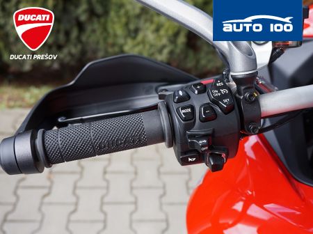 Ducati Multistrada V4S SW Radar