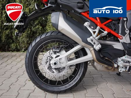 Ducati Multistrada V4S SW Radar